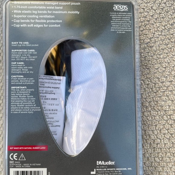 Mueller Sports Athletic Supporter with Cup - Picture 2 of 5
